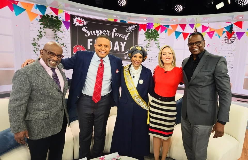 Rita Daniels on the NBC Today Show