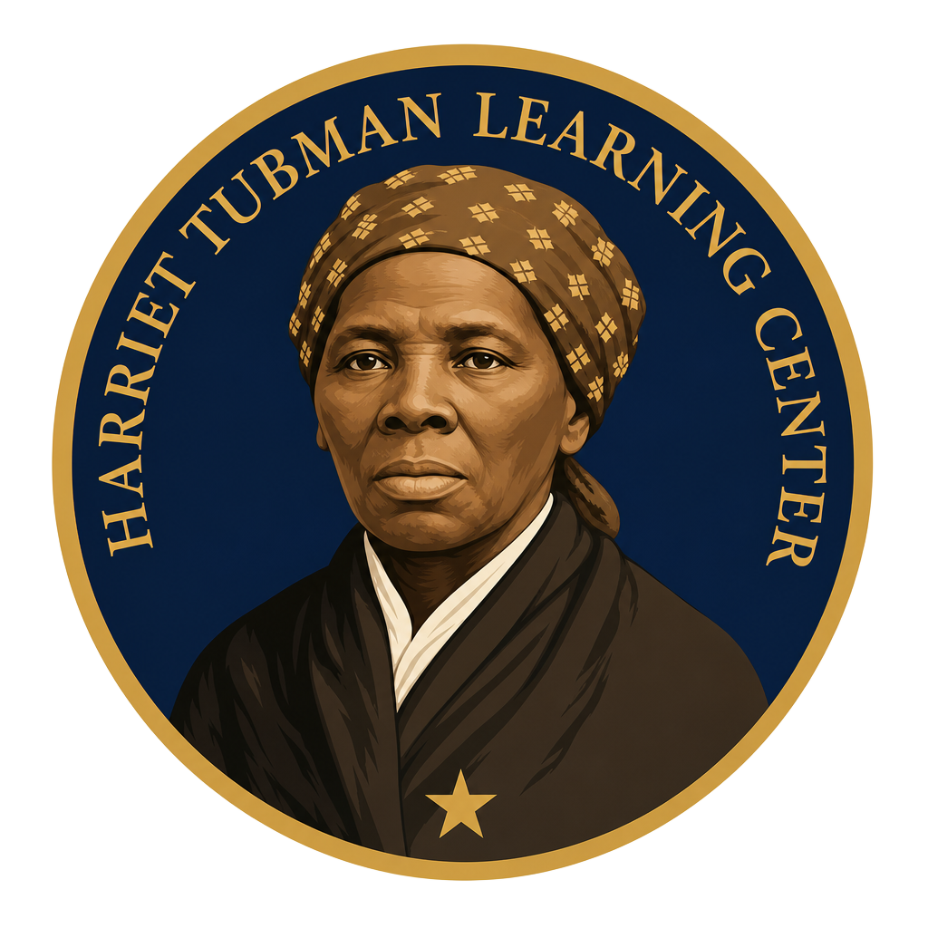 Harriet Tubman Learning Center emblem