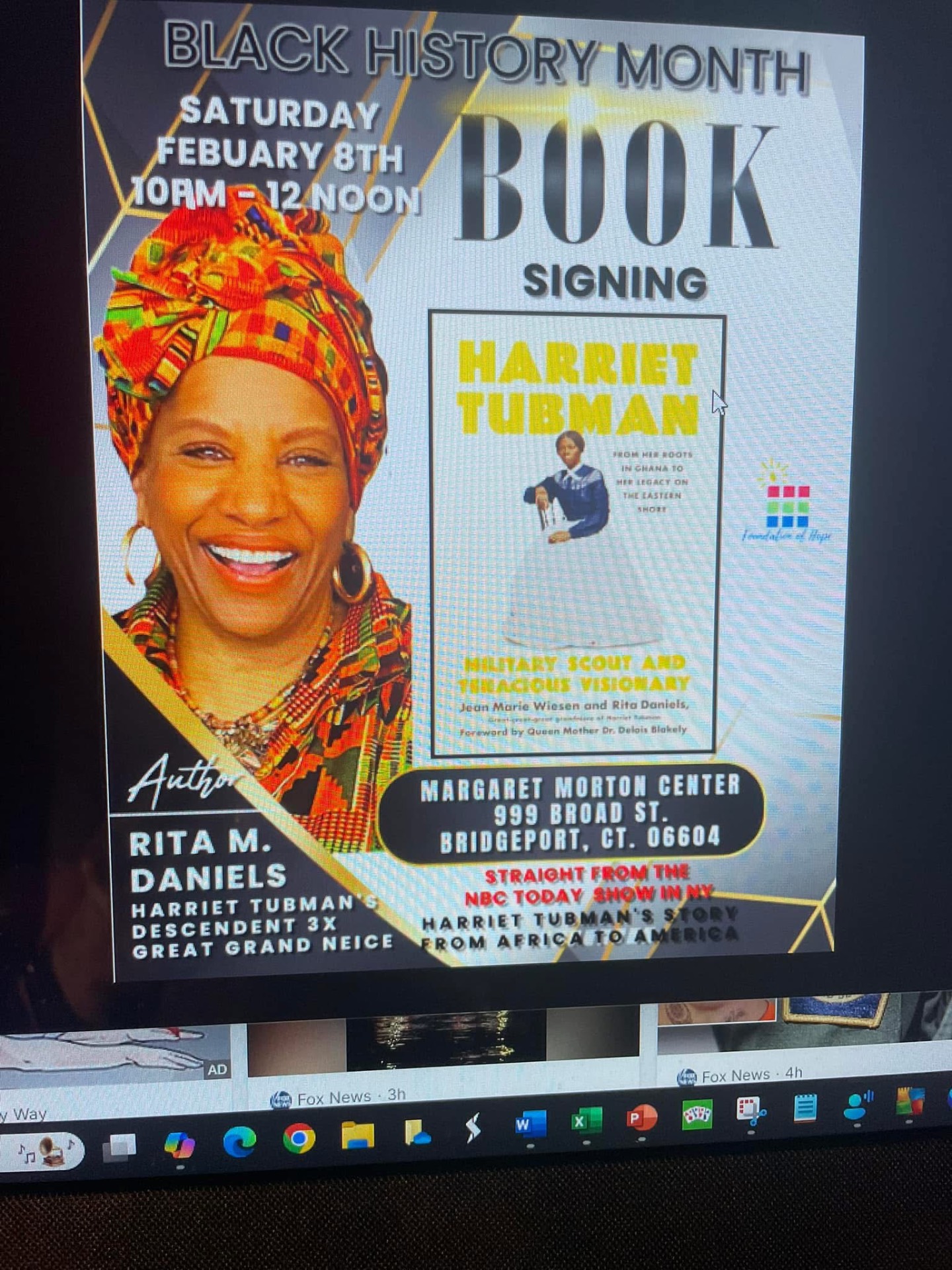Black History Month book signing