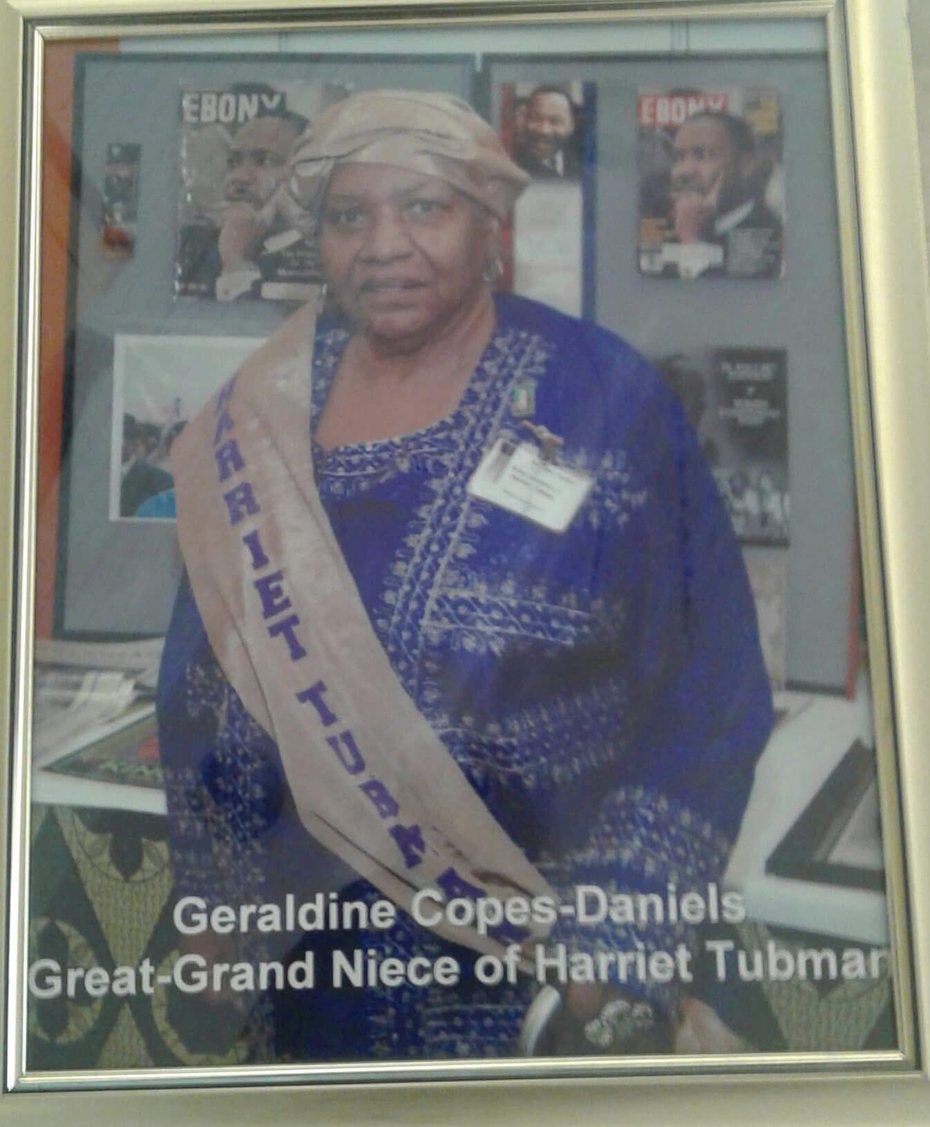 Great-Grand Niece of Harriet Tubman