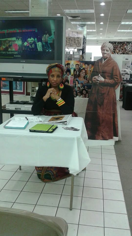 On the road with the exhibit